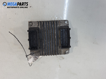 Компютър двигател за Opel Meriva A Minivan (05.2003 - 05.2010) 1.6 16V, 100 к.с., № 12214830