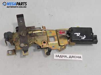 Машинка централно заключване за Fiat Scudo Combinato (02.1996 - 12.2006), позиция: задна, дясна