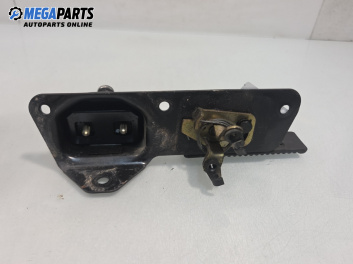 Заключалка заден капак за Fiat Scudo Combinato (02.1996 - 12.2006), позиция: задна