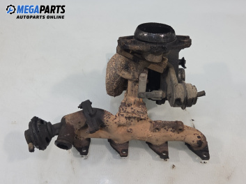 Турбо за Fiat Scudo Combinato (02.1996 - 12.2006) 2.0 JTD 16V, 109 к.с., № 9634521180