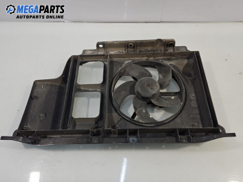 Перка охлаждане за Peugeot 206 Station Wagon (07.2002 - ...) 1.4, 75 к.с.