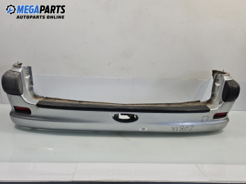 Задна броня за Peugeot 206 Station Wagon (07.2002 - ...), позиция: задна