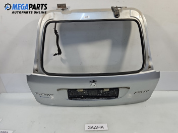 Заден капак за Peugeot 206 Station Wagon (07.2002 - ...), 4+1 вр., комби, позиция: задна