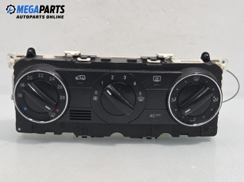Панел климатик за Mercedes-Benz A-Class Hatchback W169 (09.2004 - 06.2012), № A1698301385