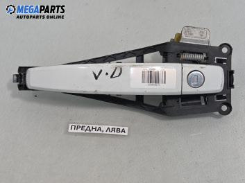 Външна дръжка за Opel Corsa D Hatchback (07.2006 - 08.2014), позиция: лява
