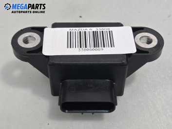 Сензор airbag за Mazda 6 Sedan I (06.2002 - 12.2008) 2.0 DI, 121 к.с., № GJ63-43-7Y1 / 2Z10001