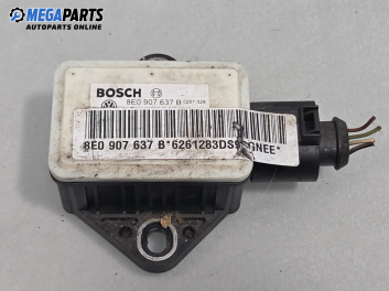 Сензор ESP за Audi A4 Avant B7 (11.2004 - 06.2008) 2.0 TDI 16V, 140 к.с., № 8E0 907 637 B