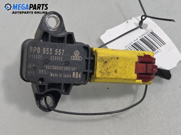 Сензор airbag за Audi A4 Avant B7 (11.2004 - 06.2008) 2.0 TDI 16V, 140 к.с., № 8P0 955 557