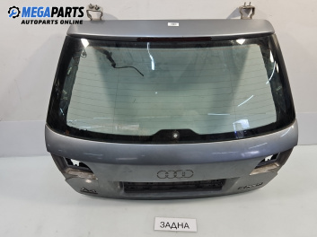 Заден капак за Audi A4 Avant B7 (11.2004 - 06.2008), 4+1 вр., комби, позиция: задна