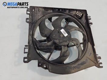 Перка охлаждане за Renault Clio III Hatchback (01.2005 - 12.2012) 1.2 16V (BR02, BR0J, BR11, CR02, CR0J, CR11), 75 к.с.