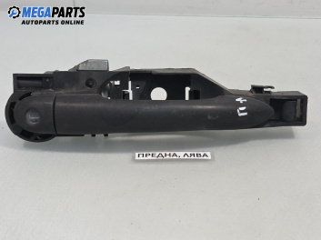 Външна дръжка за Renault Clio III Hatchback (01.2005 - 12.2012), позиция: предна, лява