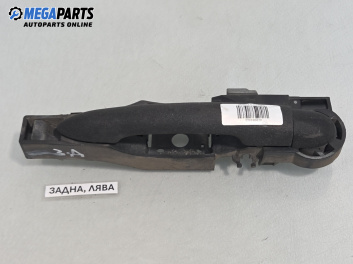 Външна дръжка за Renault Clio III Hatchback (01.2005 - 12.2012), позиция: задна, лява