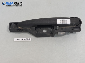 Външна дръжка за Renault Clio III Hatchback (01.2005 - 12.2012), позиция: задна, лява