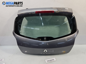 Заден капак за Renault Clio III Hatchback (01.2005 - 12.2012), 4+1 вр., хечбек, позиция: задна