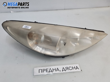 Фар за Peugeot 206 + Hatchback (01.2009 - 08.2013), позиция: дясна
