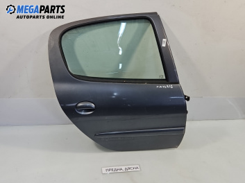 Врата за Peugeot 206 + Hatchback (01.2009 - 08.2013), 4+1 вр., позиция: задна, дясна