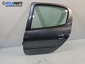 Врата за Peugeot 206 + Hatchback (01.2009 - 08.2013), 4+1 вр., позиция: задна, лява