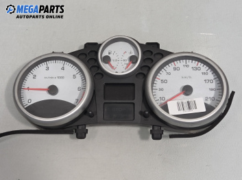 Километраж за Peugeot 206 + Hatchback (01.2009 - 08.2013) 1.1, 60 к.с., № 9666637180