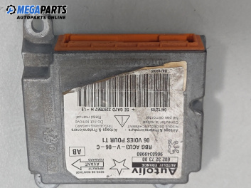 Модул за AIRBAG за Peugeot 206 + Hatchback (01.2009 - 08.2013), № 9660349980
