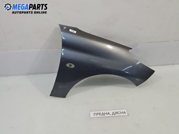 Калник за Peugeot 206 + Hatchback (01.2009 - 08.2013), позиция: предна, дясна