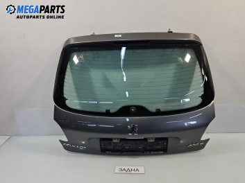 Заден капак за Peugeot 206 + Hatchback (01.2009 - 08.2013), 4+1 вр., хечбек, позиция: задна