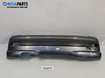Задна броня за Peugeot 206 + Hatchback (01.2009 - 08.2013), позиция: задна