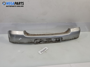 Задна броня за Toyota Yaris Hatchback I (01.1999 - 12.2005), позиция: задна