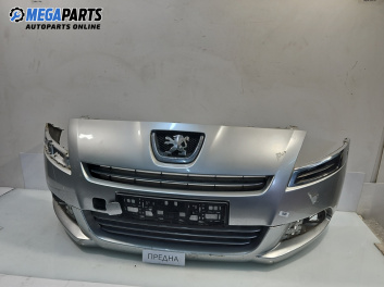 Предна броня за Peugeot 5008 Minivan (06.2009 - 03.2017), позиция: предна