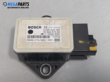 Сензор ESP за Peugeot 5008 Minivan (06.2009 - 03.2017) 1.6 HDi, 110 к.с., № 0265005765