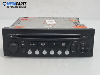 CD плеър за Peugeot 5008 Minivan (06.2009 - 03.2017), № 96662669XT
