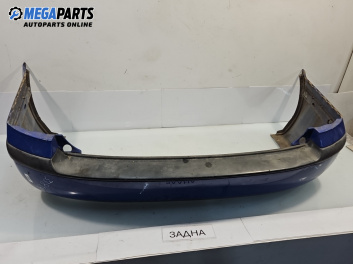 Задна броня за Skoda Octavia I Hatchback (09.1996 - 12.2010), позиция: задна
