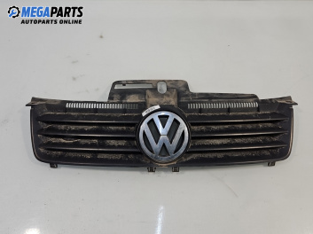 Решетка за Volkswagen Polo Hatchback IV (10.2001 - 12.2005), позиция: предна