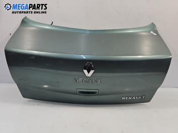 Заден капак за Renault Megane II Sedan (09.2003 - 12.2010), 4+1 вр., седан, позиция: задна