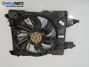 Перка охлаждане за Renault Megane II Sedan (09.2003 - 12.2010) 1.6 16V, 112 к.с.