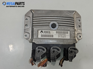Компютър двигател за Renault Megane II Sedan (09.2003 - 12.2010) 1.6 16V, 112 к.с., № 8200509516