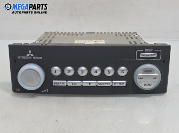 CD-радио за Mitsubishi Colt VI Hatchback (10.2002 - 06.2012), № 4Z017192A / MR595430HA