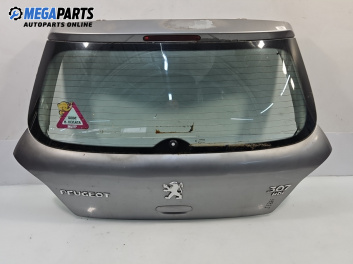 Заден капак за Peugeot 307 Hatchback (08.2000 - 12.2012), 2+1 вр., хечбек, позиция: задна