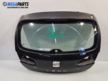 Заден капак за Seat Leon Hatchback II (05.2005 - 12.2012), 4+1 вр., хечбек, позиция: задна
