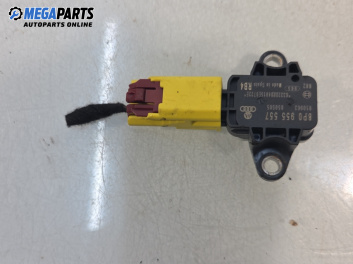 Сензор airbag за Audi A3 Sportback I (09.2004 - 03.2015) 1.6, 102 к.с., № 8PO 955 557