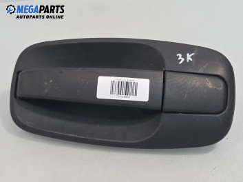 Външна дръжка заден капак за Renault Trafic II Box (03.2001 - 05.2014), позиция: задна