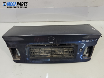 Заден капак за BMW 3 Series E46 Sedan (02.1998 - 04.2005), 4+1 вр., седан, позиция: задна