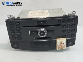 CD плеър за Mercedes-Benz C-Class Estate (S204) (08.2007 - 08.2014)