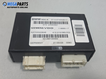 Модул окачване за BMW 7 Series E65 (11.2001 - 12.2009), № 37156759599-01