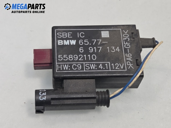 Сензор airbag за BMW 7 Series E65 (11.2001 - 12.2009) 740 d, 258 к.с., № 65.77-6917134