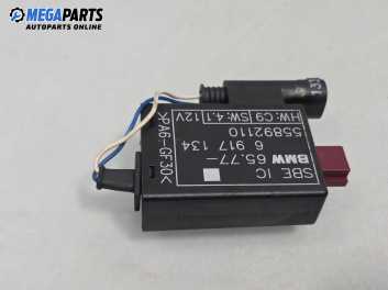 Сензор airbag за BMW 7 Series E65 (11.2001 - 12.2009) 740 d, 258 к.с., № 65.77-6917134