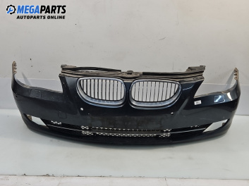 Предна броня за BMW 5 Series E60 Touring E61 (06.2004 - 12.2010), позиция: предна