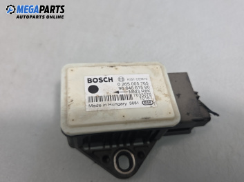 Датчик Yaw за Peugeot 5008 Minivan (06.2009 - 03.2017) 1.6 HDi, 110 к.с.