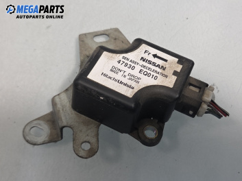 Сензор ESP за Nissan X-Trail I SUV (06.2001 - 01.2013) 2.2 dCi 4x4, 136 к.с., № 47930EQ010
