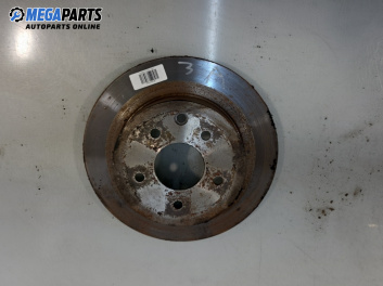 Спирачен диск за Nissan X-Trail I SUV (06.2001 - 01.2013), позиция: задна