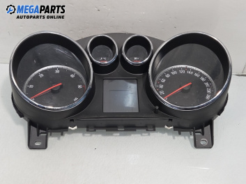 Километраж за Opel Astra J Sports Tourer (10.2010 - 10.2015) 1.7 CDTI, 125 к.с.